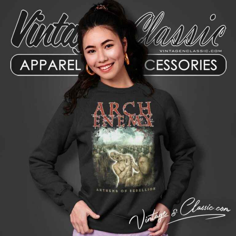 Arch Enemy Shirt Anthems Of Rebellion Sweatshirt Arch Enemy Shirt Anthems Of Rebellion Sweatshirt