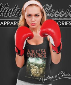 Arch Enemy Shirt Anthems Of Rebellion Tank Top Racerback