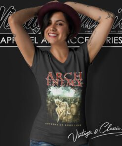 Arch Enemy Shirt Anthems Of Rebellion V Neck TShirt