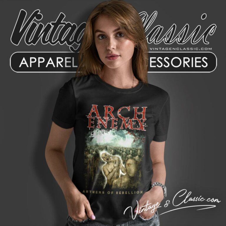 Arch Enemy Shirt Anthems Of Rebellion Women T Shirt Arch Enemy Shirt Anthems Of Rebellion Women T Shirt