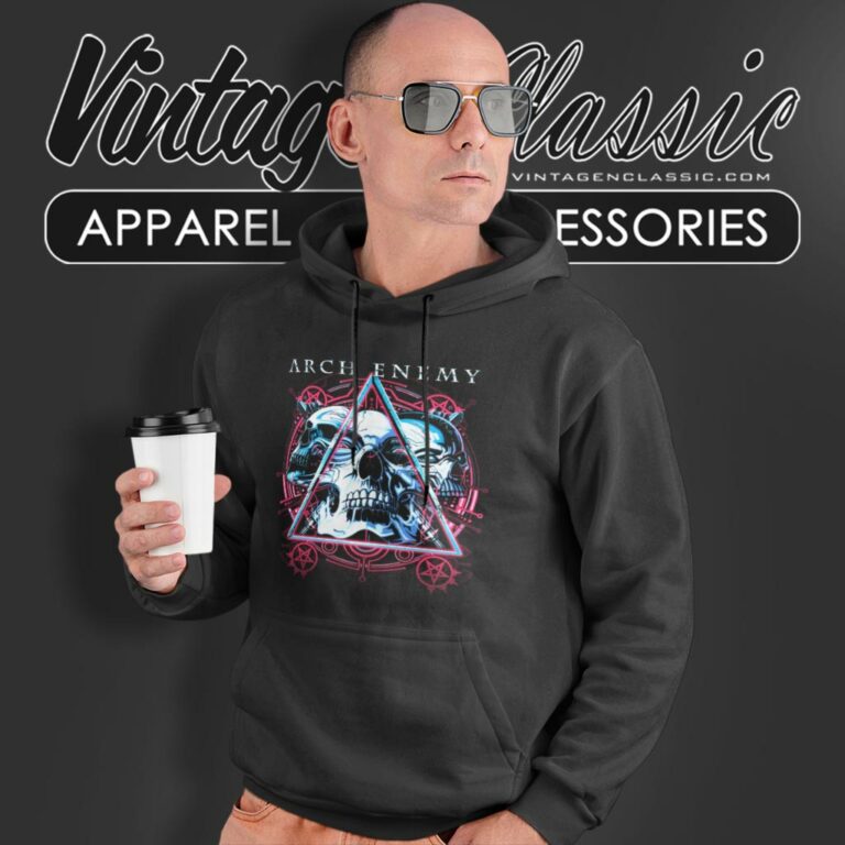 Arch Enemy Shirt Enter The Machine Hoodie Arch Enemy Shirt Enter The Machine Hoodie