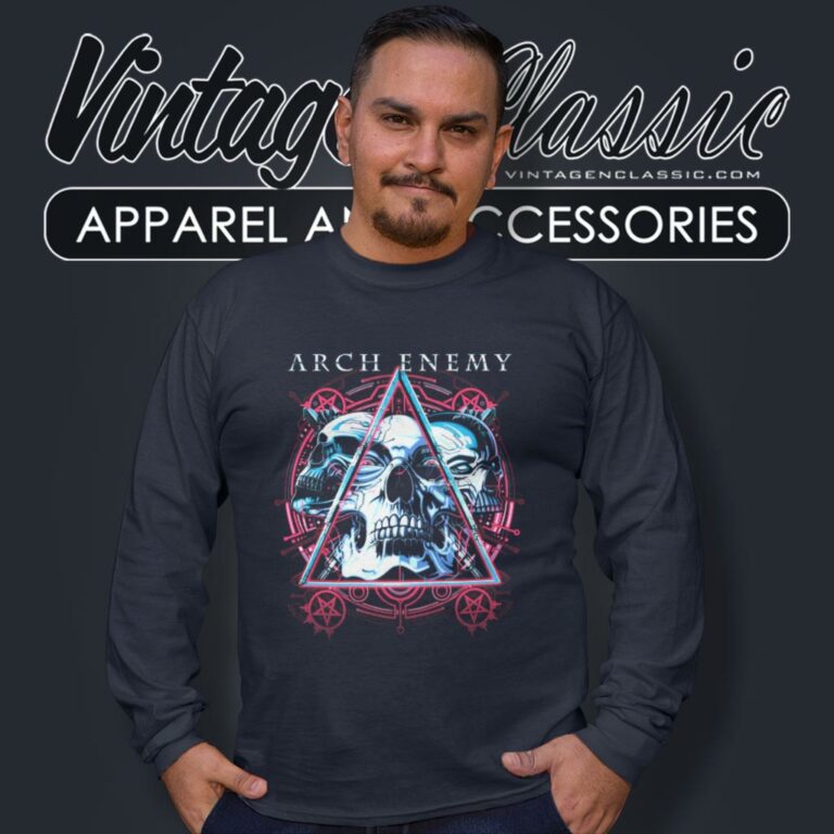 Arch Enemy Shirt Enter The Machine Long Sleeve Tee Arch Enemy Shirt Enter The Machine Long Sleeve Tee