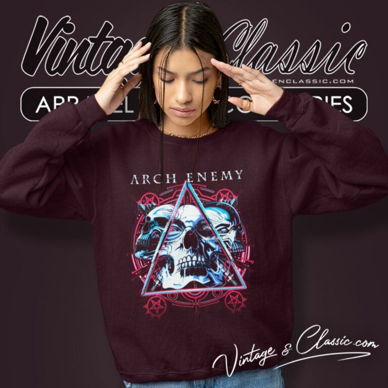 Arch Enemy Shirt Enter The Machine Sweatshirt Arch Enemy Shirt Enter The Machine Sweatshirt