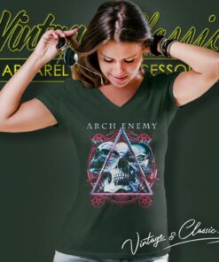 Arch Enemy Shirt Enter The Machine V Neck TShirt