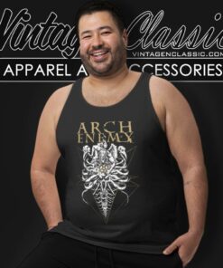 Arch Enemy Shirt Fight I Must Win Tank Top Racerback