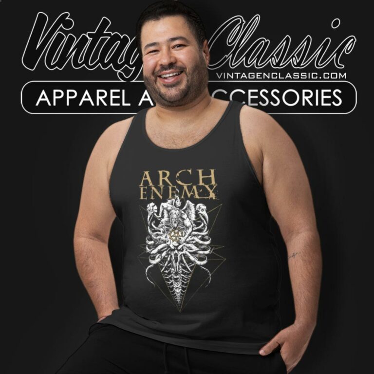 Arch Enemy Shirt Fight I Must Win Tank Top Racerback Arch Enemy Shirt Fight I Must Win Tank Top Racerback