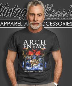 Arch Enemy Shirt Handshake With Hell T Shirt