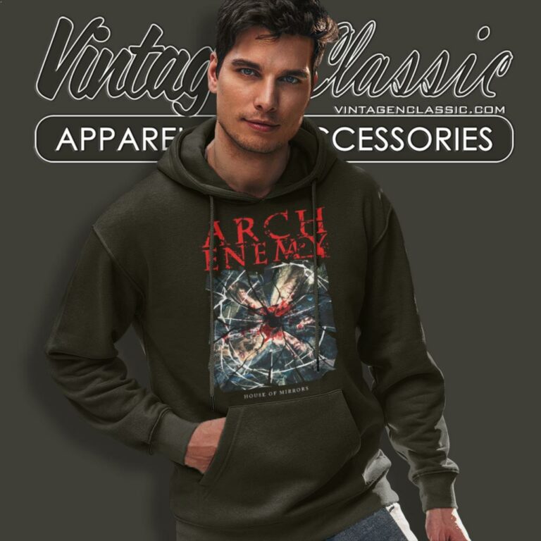 Arch Enemy Shirt House Of Mirrors Hoodie Arch Enemy Shirt House Of Mirrors Hoodie