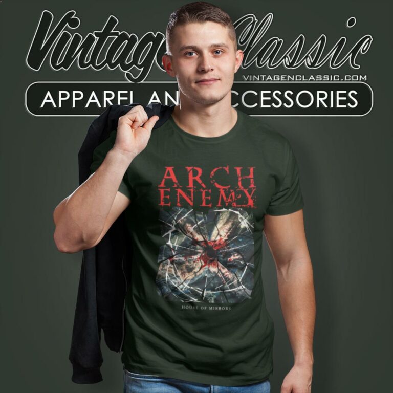 Arch Enemy Shirt House Of Mirrors T Shirt Arch Enemy Shirt House Of Mirrors T Shirt
