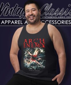 Arch Enemy Shirt House Of Mirrors Tank Top Racerback