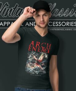 Arch Enemy Shirt House Of Mirrors V Neck TShirt