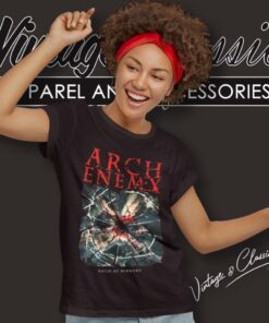 Arch Enemy Shirt House Of Mirrors Women T Shirt