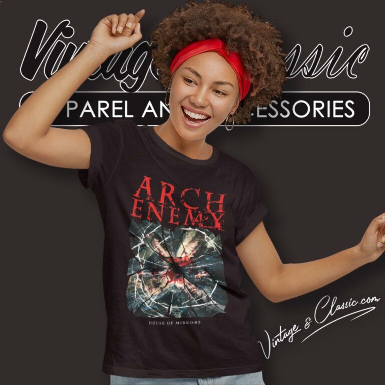 Arch Enemy Shirt House Of Mirrors Women T Shirt Arch Enemy Shirt House Of Mirrors Women T Shirt