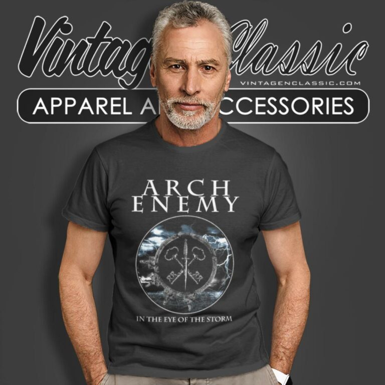 Arch Enemy Shirt In The Eye Of The Storm T Shirt Arch Enemy Shirt In The Eye Of The Storm T Shirt