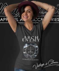 Arch Enemy Shirt In The Eye Of The Storm V Neck TShirt
