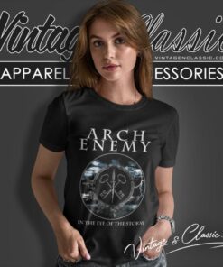 Arch Enemy Shirt In The Eye Of The Storm Women T Shirt