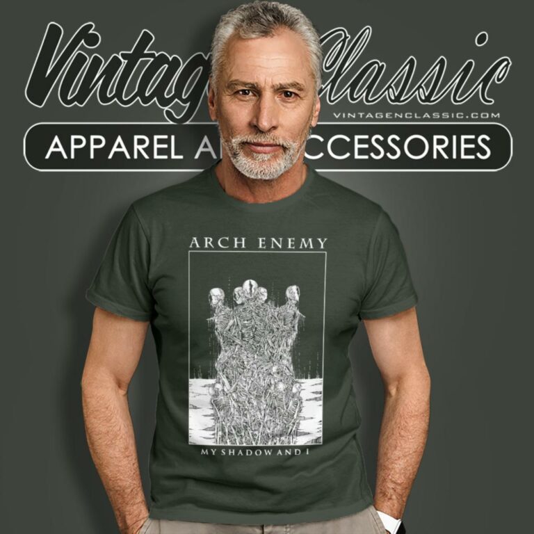 Arch Enemy Shirt My Shadow And I T Shirt Arch Enemy Shirt My Shadow And I T Shirt