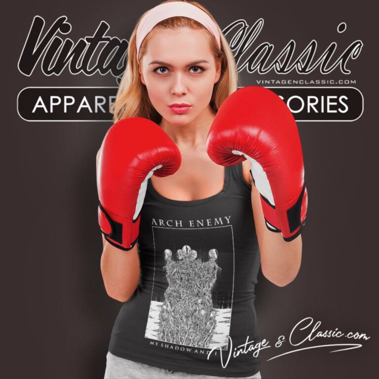 Arch Enemy Shirt My Shadow And I Tank Top Racerback Arch Enemy Shirt My Shadow And I Tank Top Racerback