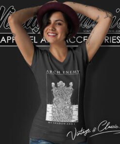 Arch Enemy Shirt My Shadow And I V Neck TShirt