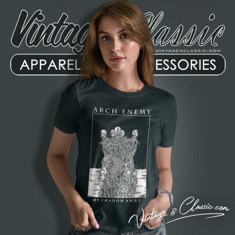 Arch Enemy Shirt My Shadow And I Women T Shirt Arch Enemy Shirt My Shadow And I Women T Shirt