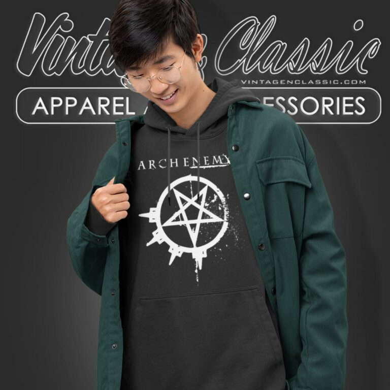 Arch Enemy Shirt Pure Fucking Metal Hoodie Arch Enemy Shirt Pure Fucking Metal Hoodie