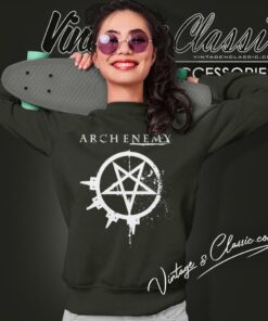 Arch Enemy Shirt Pure Fucking Metal Sweatshirt