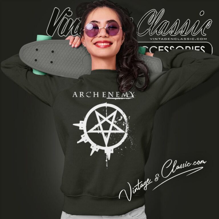 Arch Enemy Shirt Pure Fucking Metal Sweatshirt Arch Enemy Shirt Pure Fucking Metal Sweatshirt