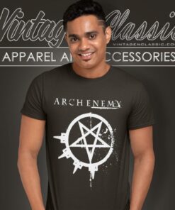 Arch Enemy Shirt Pure Fucking Metal T Shirt
