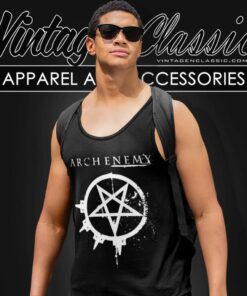 Arch Enemy Shirt Pure Fucking Metal Tank Top Racerback