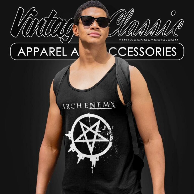 Arch Enemy Shirt Pure Fucking Metal Tank Top Racerback Arch Enemy Shirt Pure Fucking Metal Tank Top Racerback