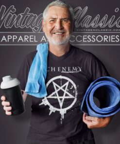 Arch Enemy Shirt Pure Fucking Metal V Neck TShirt