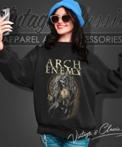 Arch Enemy Shirt Queen Of Hearts Sweatshirt