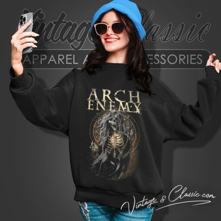 Arch Enemy Shirt Queen Of Hearts Sweatshirt Arch Enemy Shirt Queen Of Hearts Sweatshirt