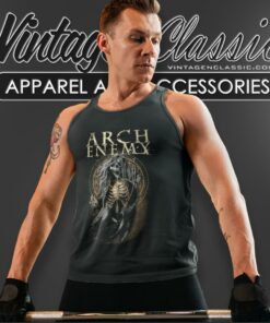 Arch Enemy Shirt Queen Of Hearts Tank Top Racerback