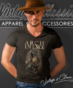 Arch Enemy Shirt Queen Of Hearts V Neck TShirt