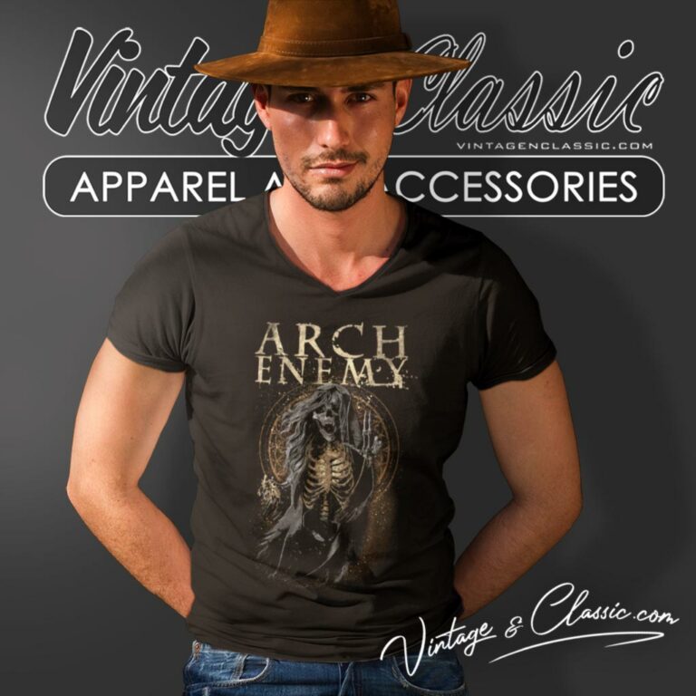 Arch Enemy Shirt Queen Of Hearts V Neck TShirt Arch Enemy Shirt Queen Of Hearts V Neck TShirt