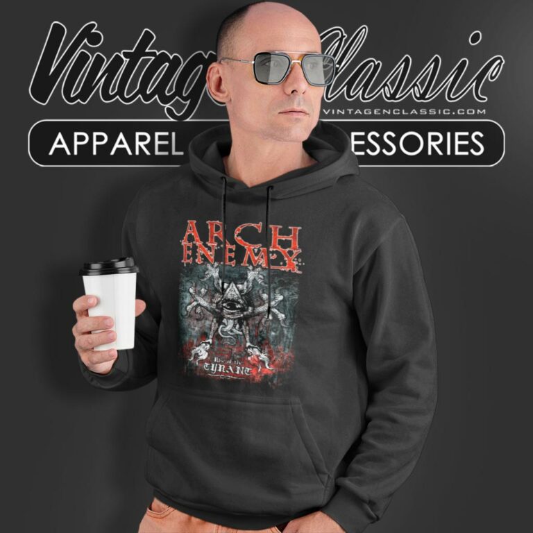 Arch Enemy Shirt Rise Of Tyrant Hoodie Arch Enemy Shirt Rise Of Tyrant Hoodie