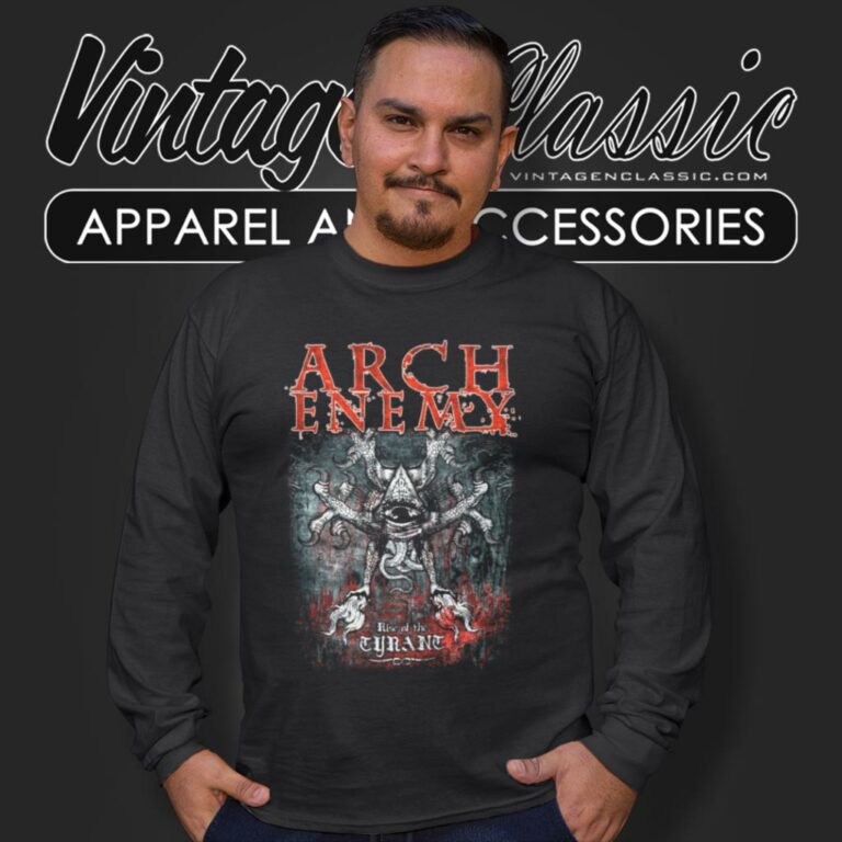 Arch Enemy Shirt Rise Of Tyrant Long Sleeve Tee Arch Enemy Shirt Rise Of Tyrant Long Sleeve Tee