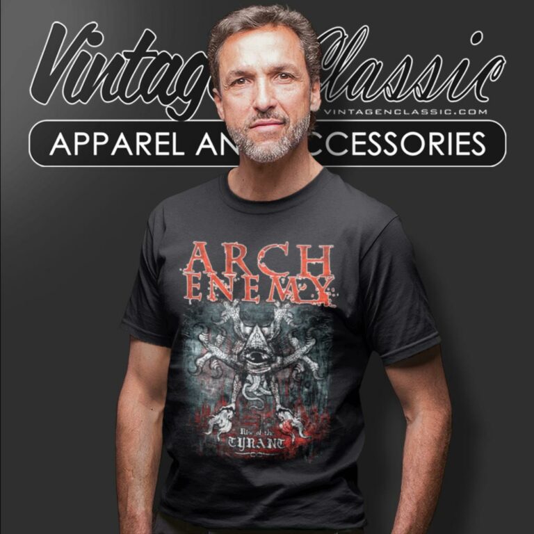 Arch Enemy Shirt Rise Of Tyrant T Shirt Arch Enemy Shirt Rise Of Tyrant T Shirt