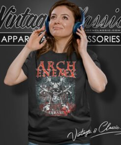 Arch Enemy Shirt Rise Of Tyrant Women T Shirt