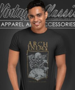 Arch Enemy Shirt The World Is Yours T Shirt