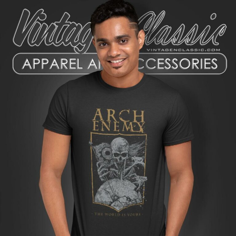 Arch Enemy Shirt The World Is Yours T Shirt Arch Enemy Shirt The World Is Yours T Shirt