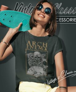 Arch Enemy Shirt The World Is Yours Women T Shirt