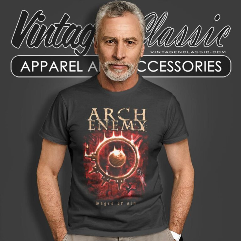 Arch Enemy Shirt Wages Of Sin T Shirt Arch Enemy Shirt Wages Of Sin T Shirt