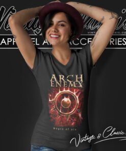 Arch Enemy Shirt Wages Of Sin V Neck TShirt