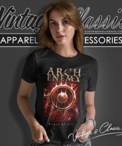 Arch Enemy Shirt Wages Of Sin Women T Shirt