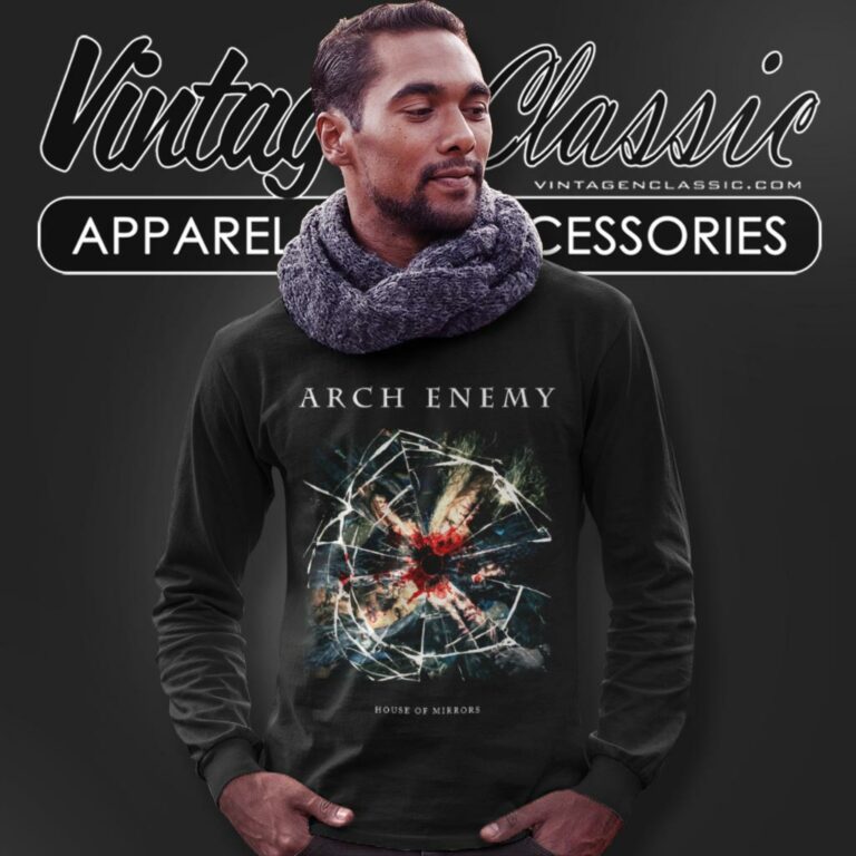 Arch Enemy Shirt We All Reside Inside You Long Sleeve Tee Arch Enemy Shirt We All Reside Inside You Long Sleeve Tee