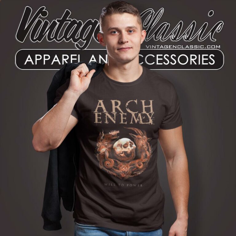 Arch Enemy Shirt Will To Power T Shirt Arch Enemy Shirt Will To Power T Shirt
