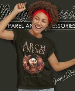 Arch Enemy Shirt Will To Power Women T Shirt