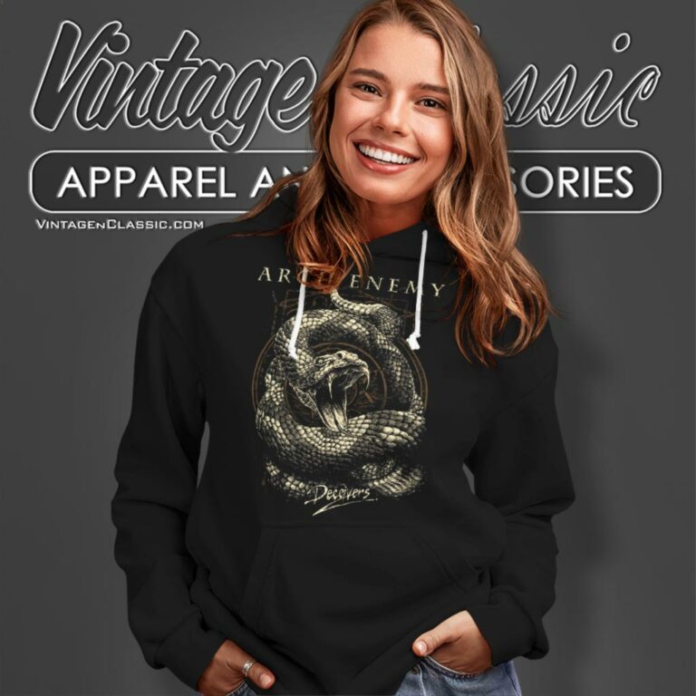 Arch Enemy Snake Hoodie Arch Enemy Snake Hoodie
